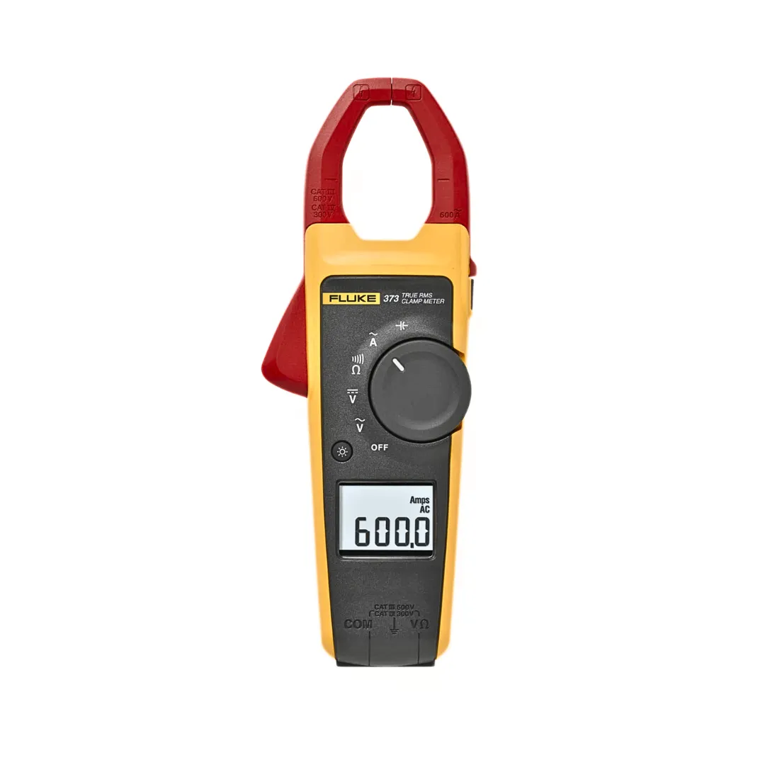 Fluke 373 True RMS AC Clamp Meter for Commercial and Industrial Applications