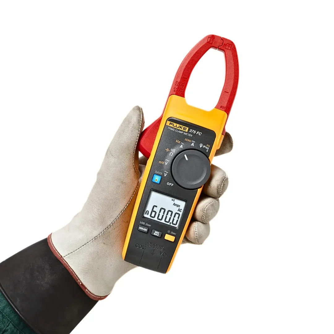 Fluke 375 FC True RMS Wireless Clamp Meter with Fluke Connect Compatibility