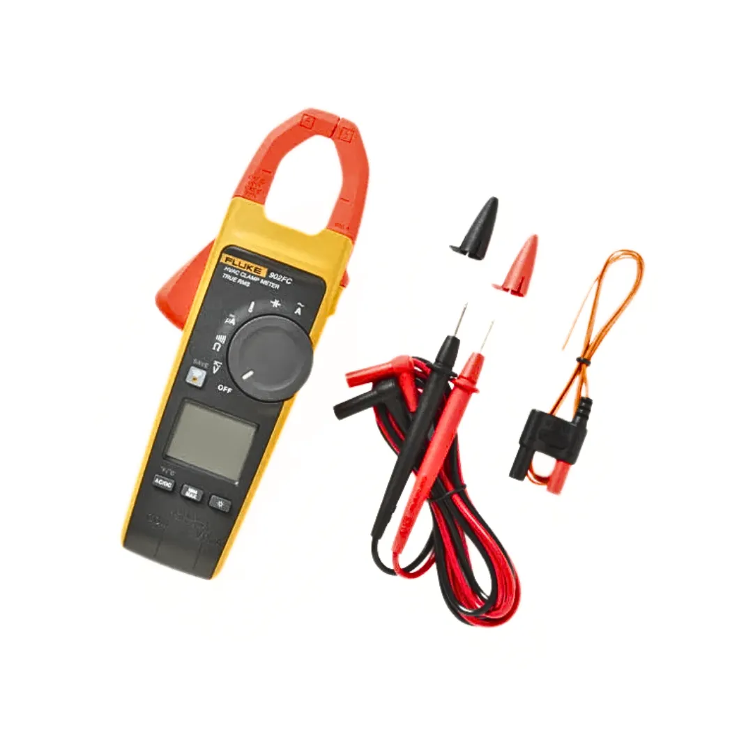 Fluke 902 FC True RMS HVAC Clamp Meter with Wireless Fluke Connect