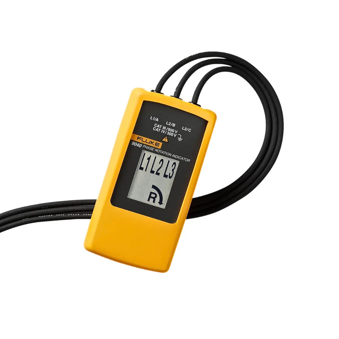 Fluke 9040 Three-Phase Rotation Indicator and Phase Rotation Tester