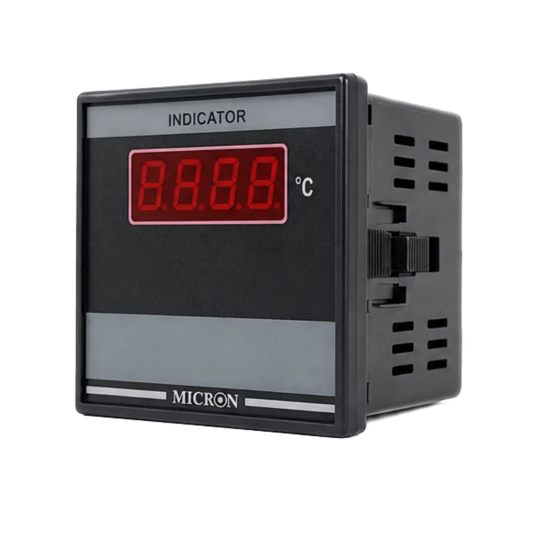Micron Digital Temperature Indicator Model DTI-9696-TC, Input K Thermocouple, Supply 230 V AC, Panel Cut Out 92 mm (W) X 92 mm (H) ( 1200 DEG )