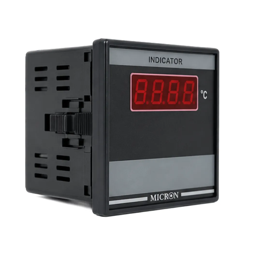 Micron Digital Temperature Indicator Model DTI-9696-TC, Input K Thermocouple, Supply 230 V AC, Panel Cut Out 92 mm (W) X 92 mm (H) ( 1200 DEG )