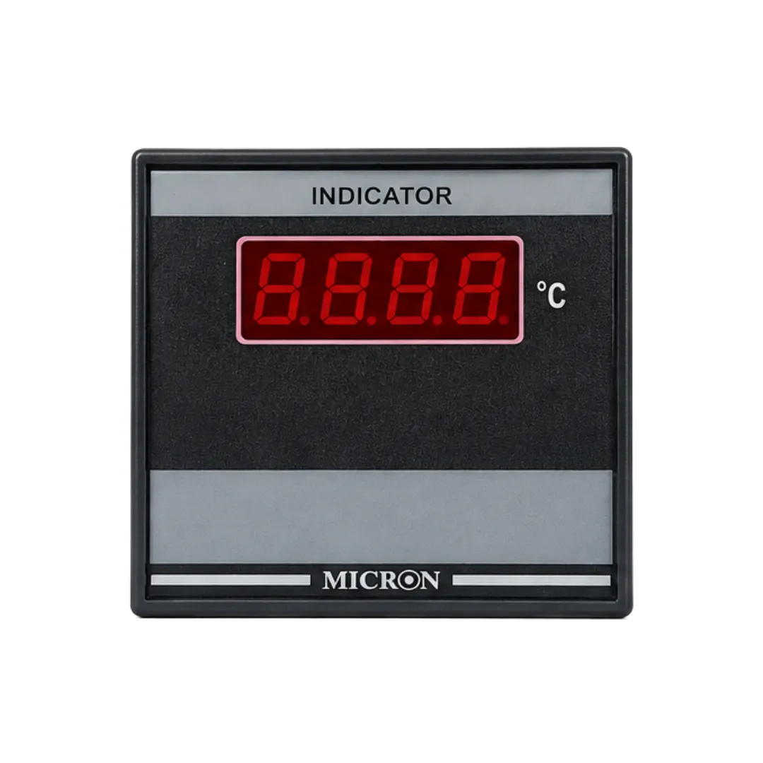 Micron Digital Temperature Indicator Model DTI-9696-TC, Input K Thermocouple, Supply 230 V AC, Panel Cut Out 92 mm (W) X 92 mm (H) ( 1200 DEG )