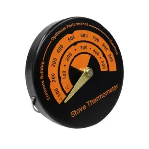 Japsin Instrumentation Magnetic Flue Stove Thermometer 100–900°F 100–500°C