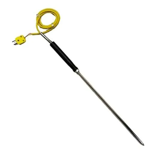 Heavy Duty Prick Nib Thermocouple -50 to 1000°C | Japsin Instrumentation