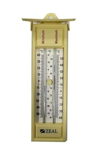 Zeal Minimum and Maximum Wall Thermometer