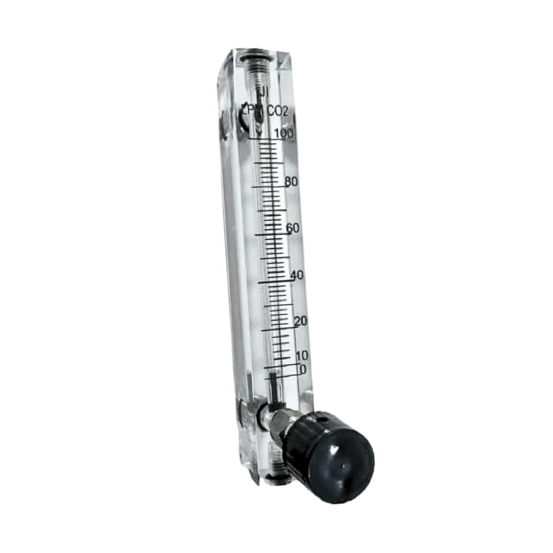 Acrylic Tube Rotameter for CO2- JI-ATR-10