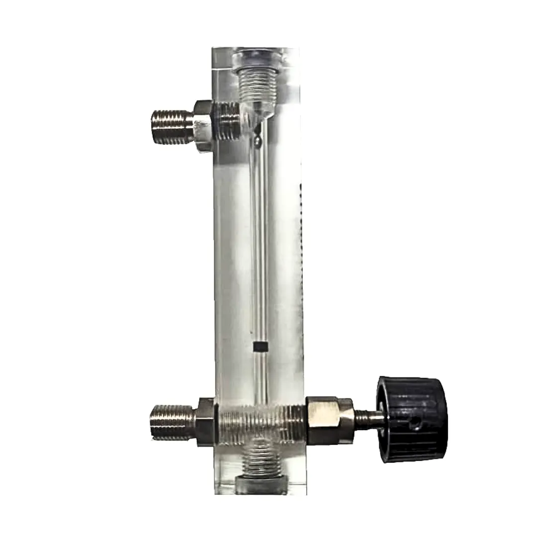 Acrylic Tube Rotameter for Helium -JI-ATR-5