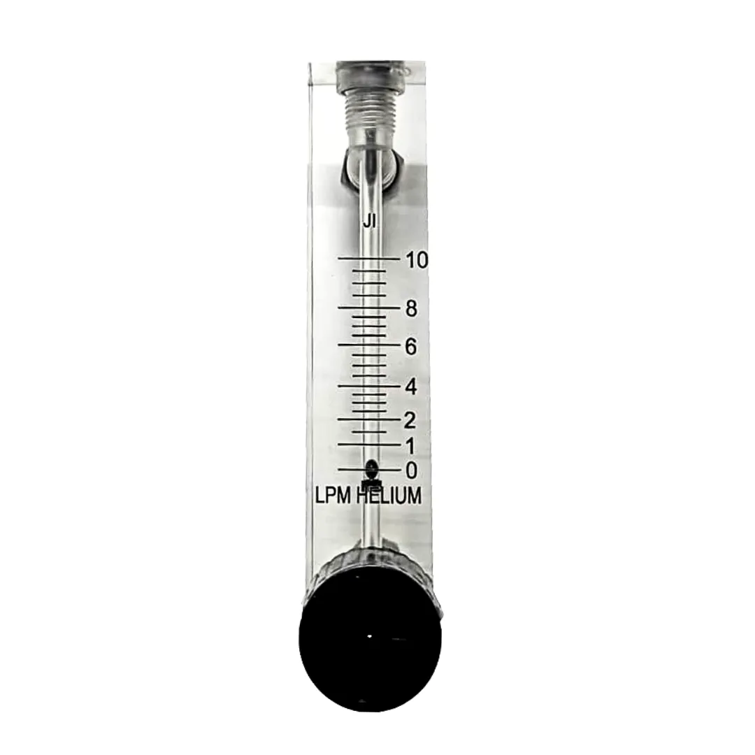 Acrylic Tube Rotameter for Helium -JI-ATR-5