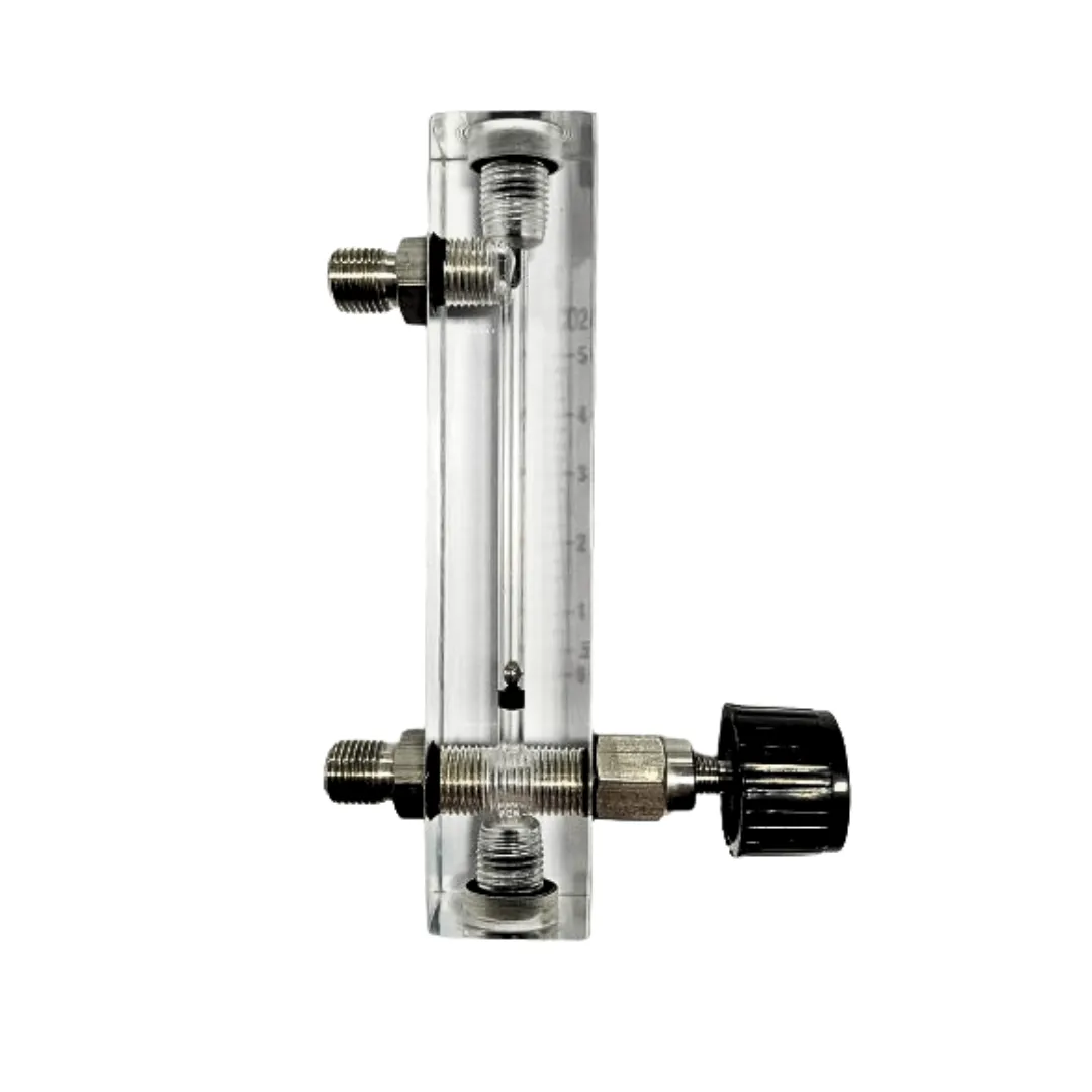 Acrylic Tube Rotameter for CO2 -JI-ATR-7