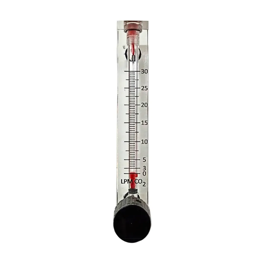 Acrylic Tube Rotameter for CO2 -JI-ATR-8