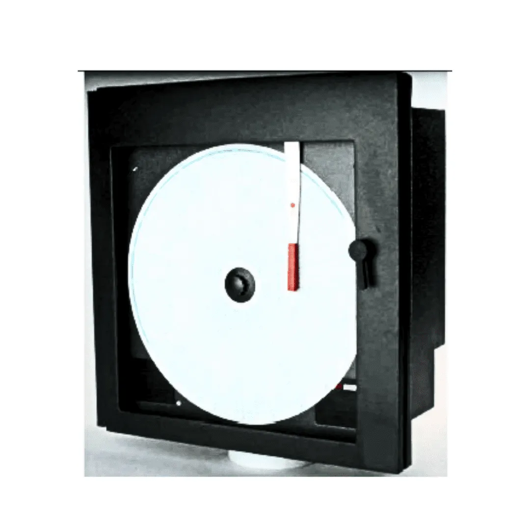 Single Pen Circular Chart Recorder without Display