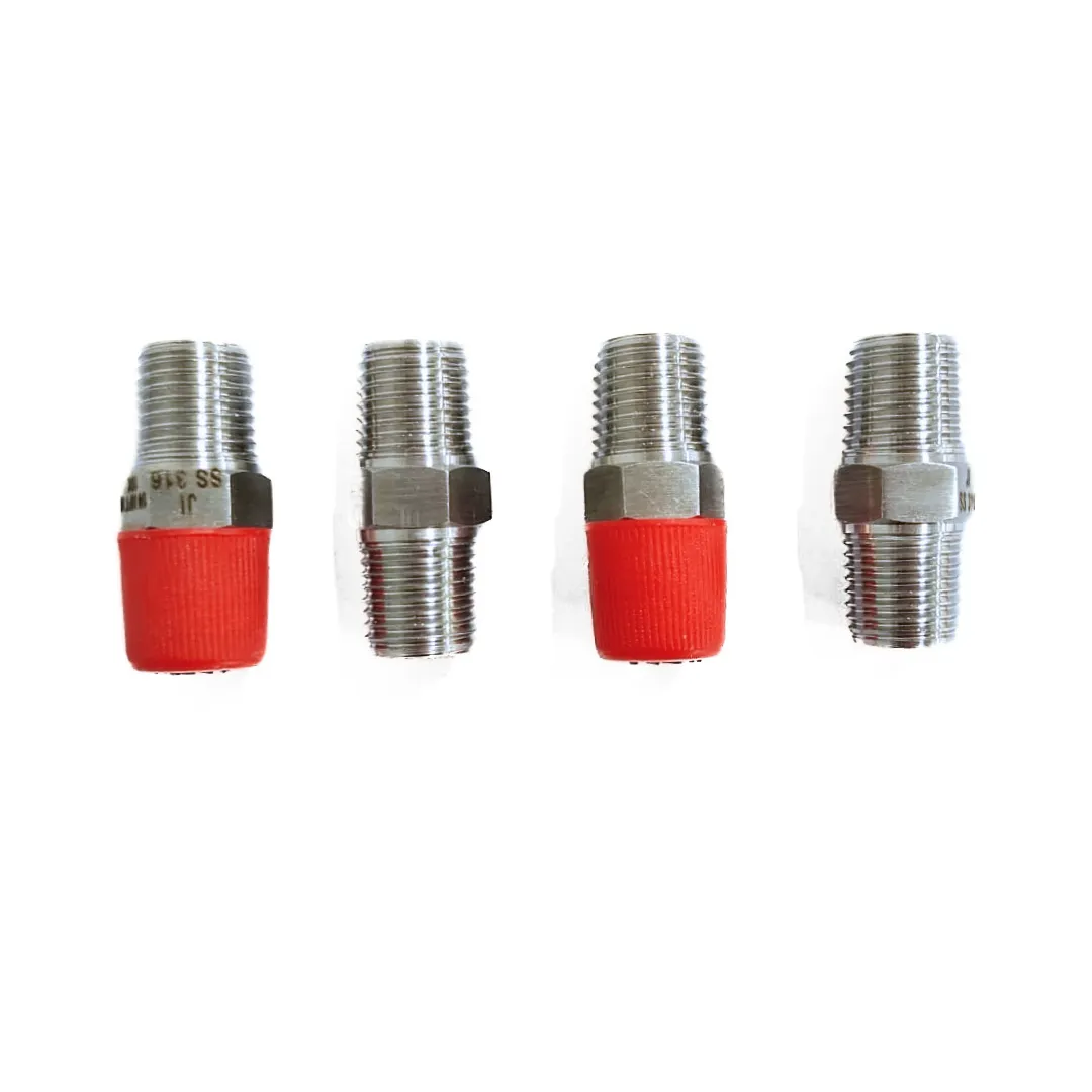 SS 316 Adaptor, Pressure Rating 10000 PSI Connection 1/4" NPT (M) X 1/4" NPT (M) - ( Pack of 4 ) - Image 2
