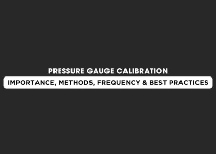 Pressure Gauge Calibration Japsin Instrumentation - Since 1974